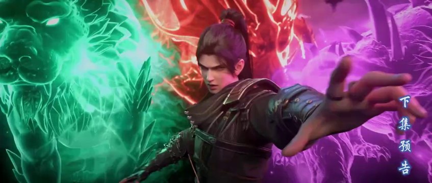 [Ep117PV] Battle through the heavens 5 Ep 116-117 (Fights Break Sphere - Nian fan) sub indo (斗破苍穹年番) PREVIEW