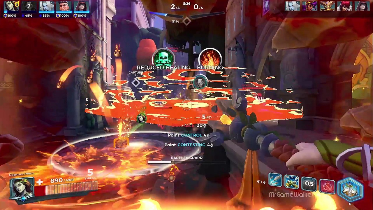 Paladins Gameplay (PC/PS4/PS5/Xbox One/Nintendo Switch) [No Commentary]