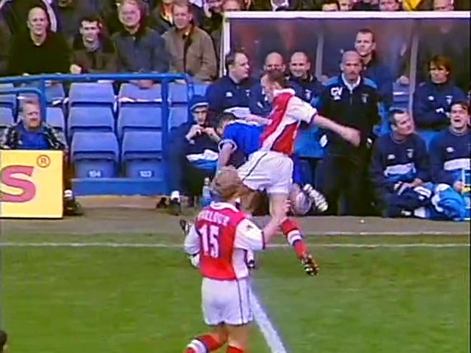 EPL 99/00 - Chelsea vs Arsenal