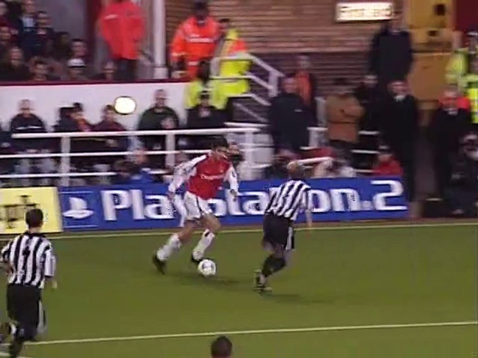 EPL 00/01 - Arsenal vs Newcastle United