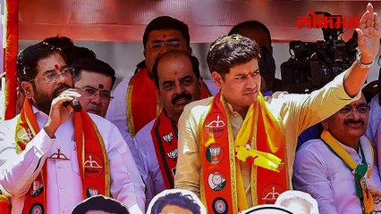 कटूता संपली विधानसभेपूर्वी शिंदे चव्हाण यांनी एकत्र केली आरती !