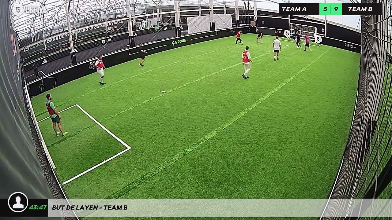 But de Layen - Team B