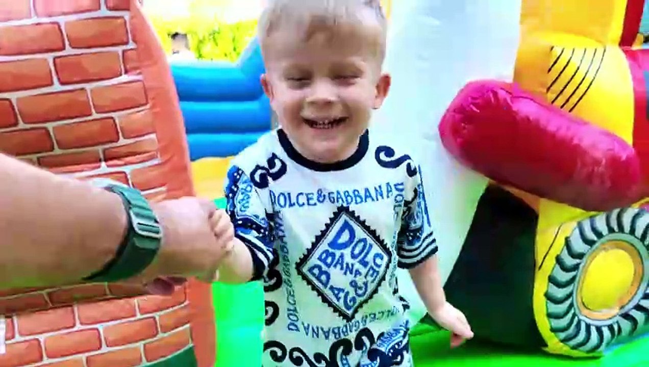 Baby Adam's 1st Birthday - Kids Birthday party!