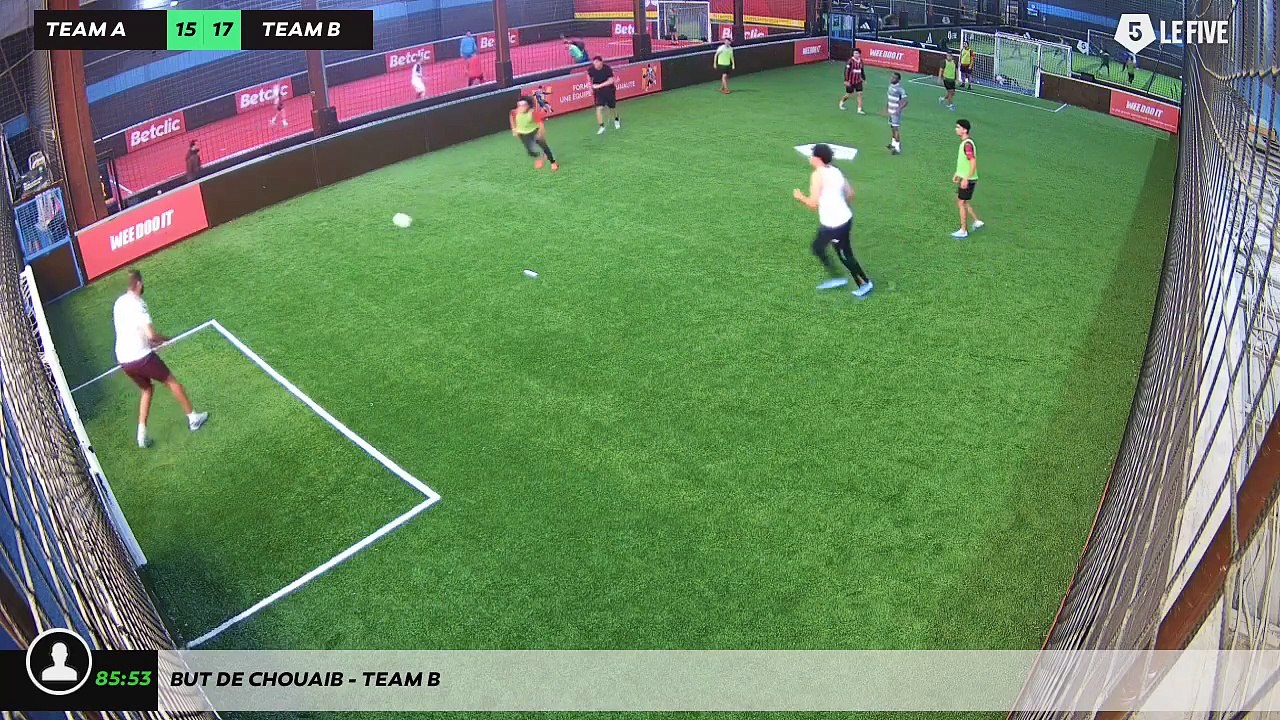 But de Chouaib - Team B