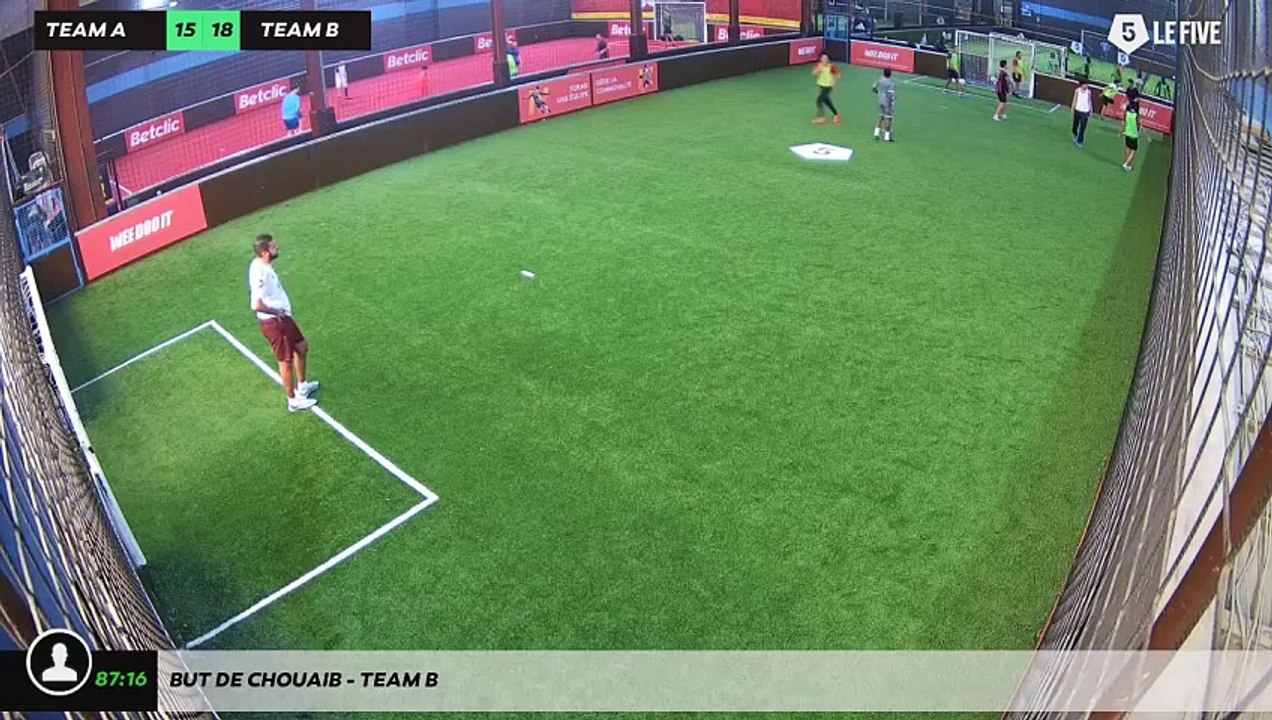 But de Chouaib - Team B