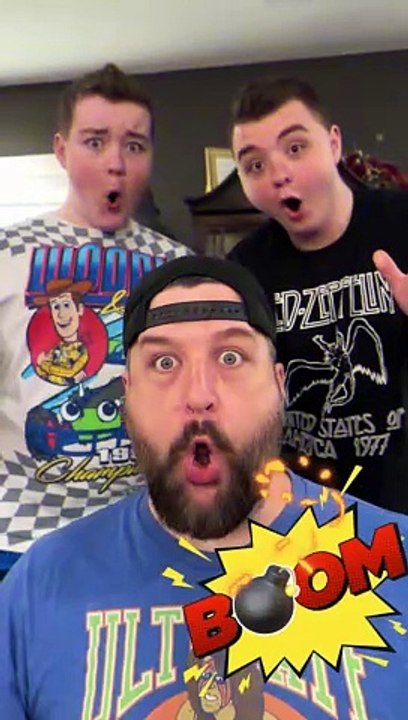 BOOM!  Or DOOM! ☠️‼️ #food #chicken #father #son #family #fun #bigjustice #boom