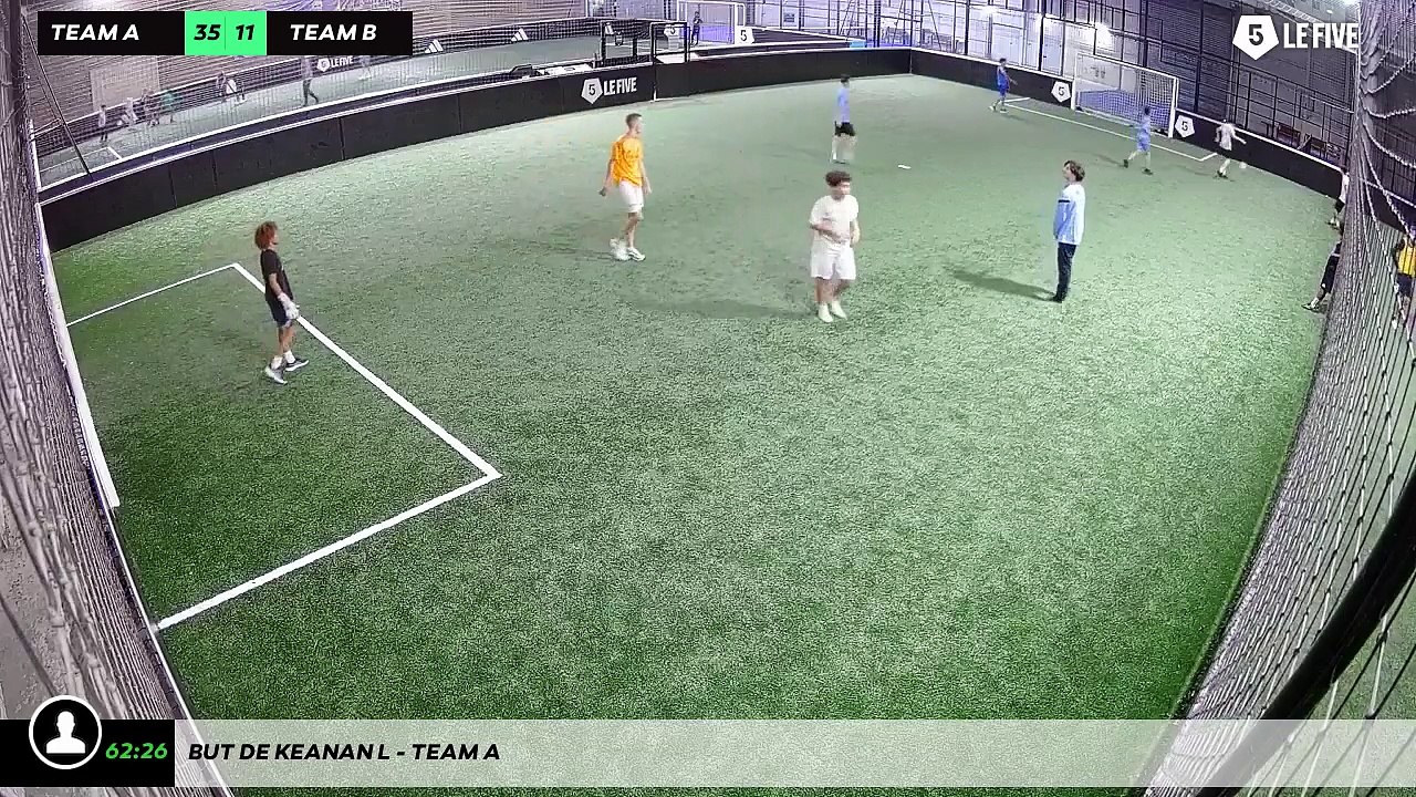 But de Keanan L - Team A