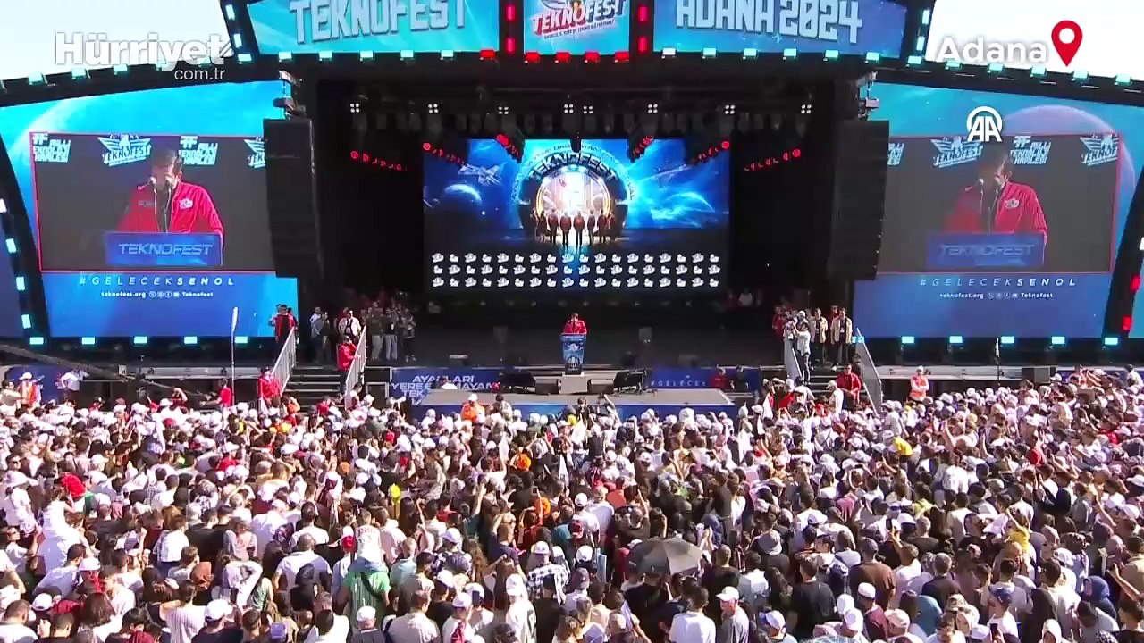 Selçuk Bayraktar: TEKNOFEST dünyaya ilham olan bir hareket