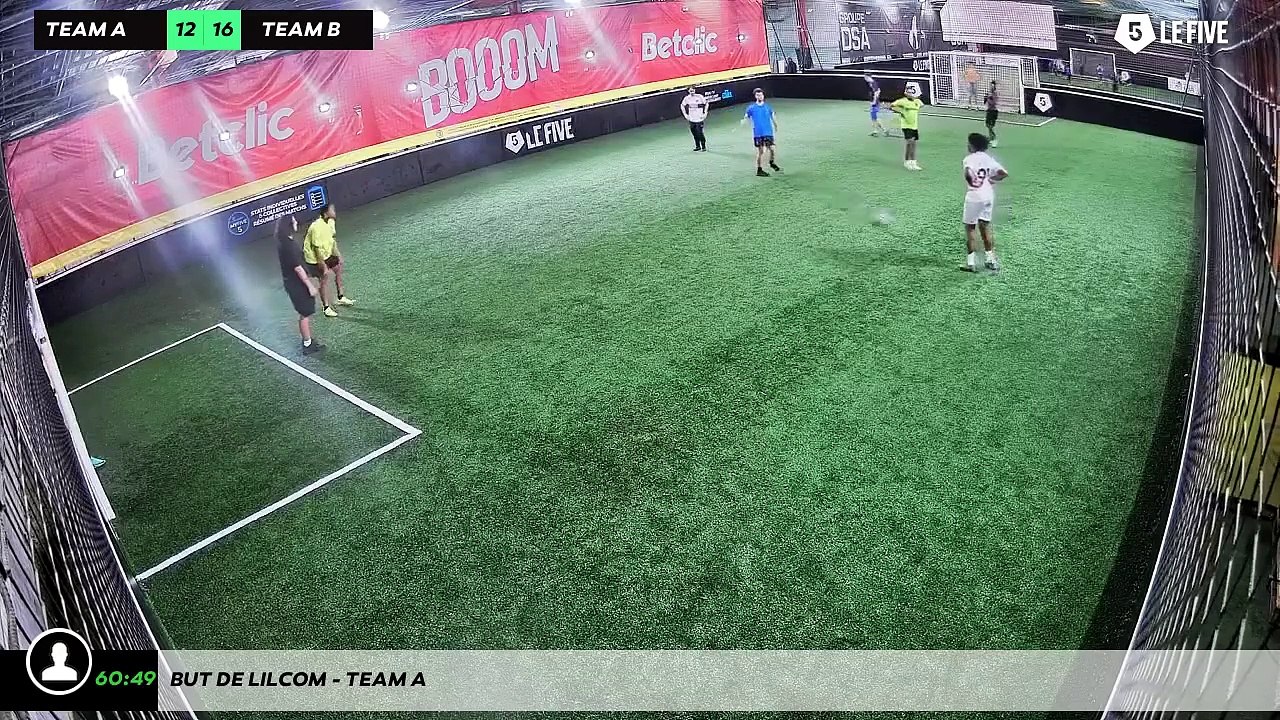 But de Lilcom - Team A