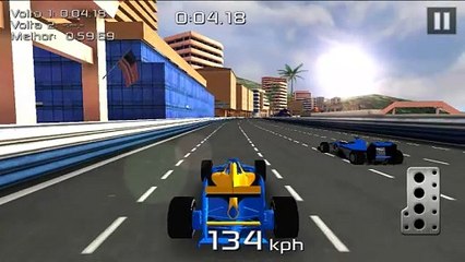 Red Bull: Augmented Racing Reloaded (Android) Gameplay