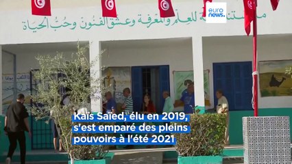 Présidentielle en Tunisie : le vote a débuté dans une élection jouée d'avance