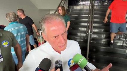 Edgar Bueno (PSDB) registra voto e busca retornar à prefeitura de Cascavel