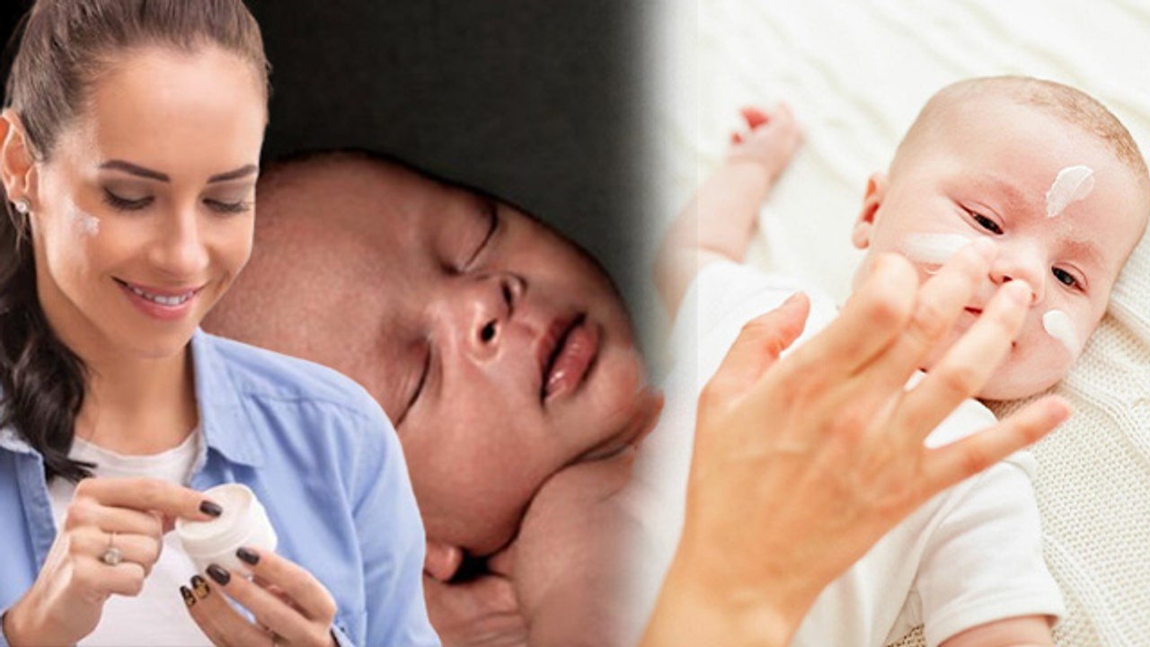 Lotion and Cream से Baby Skin Color Change होता है क्या | Lotion and Cream For Baby Whitening