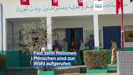Präsidentschaftswahl in Tunesien ohne echte Gegenkandidaten