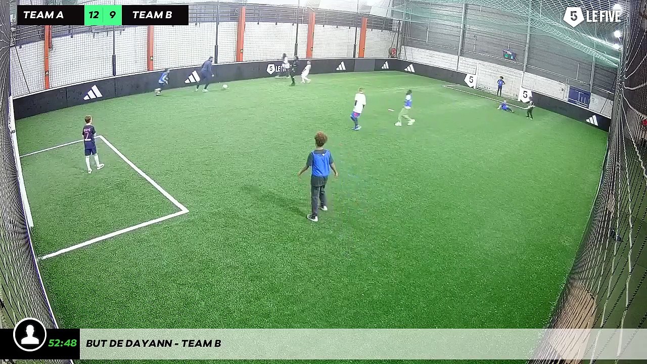 But de Dayann - Team B