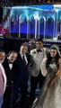 هاني رمزي وخالد يوسف واحمد السبكي وشريف باهر ومحمد جمعة من حفل زفاف إبنة علاء مرسي