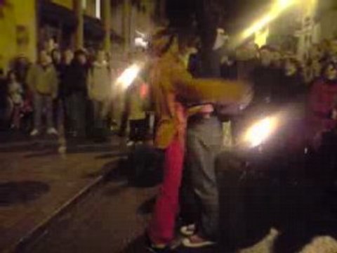 Feu au Printemps de Bourges