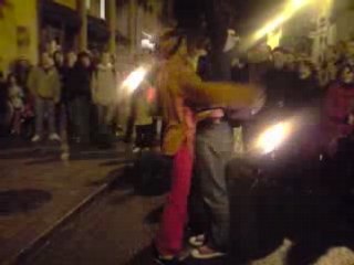 Feu au Printemps de Bourges