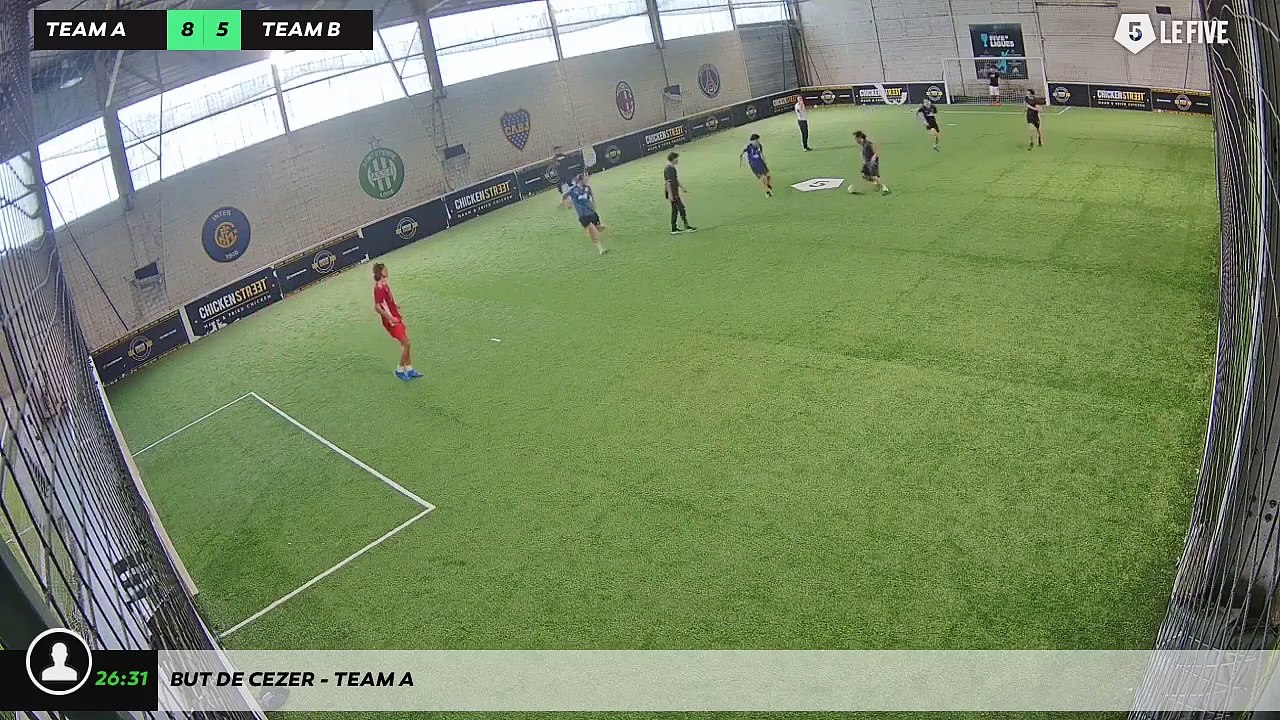 But de Cezer - Team A