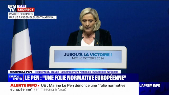 Je ne peux que rendre hommage solennellement aux 43 otages français exécutés par le Hamas , déclare Marine Le Pen