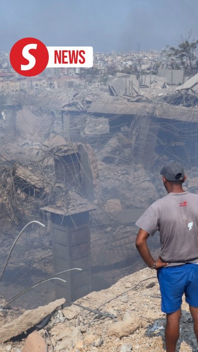 Israeli strikes destroy homes, mosque and school in Gaza and Lebanon