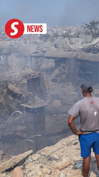 Israeli strikes destroy homes, mosque and school in Gaza and Lebanon