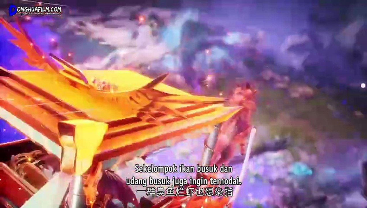The Emperor of Myriad Realms Episode 154 Subtitle Indonesia