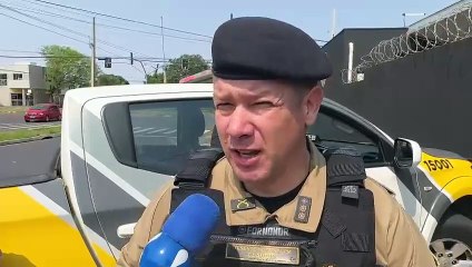 Homem é detido por boca de urna próximo ao Colégio Paulo Freire, em Umuarama