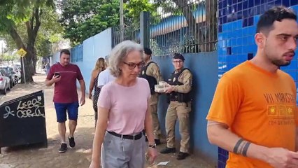 Major Astori da PM relata tranquilidade nos colégios eleitorais