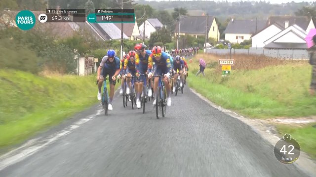 Near Live - Paris-Tours 2024