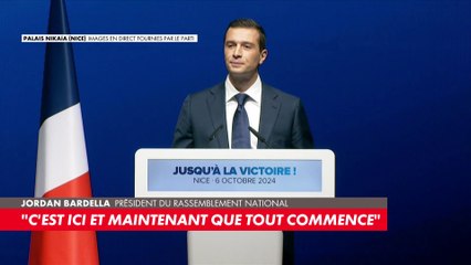 Jordan Bardella : «L’alliance que nous avons constituée avec Éric Ciotti a fait tomber les murs d’un vieux monde»