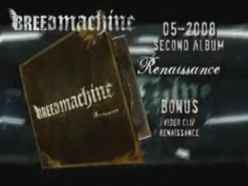 Renaissance Nouvel Album Breed Machine