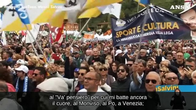 Salvini: L'Autonomia e' legge, indietro non si torna