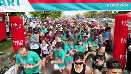 Bursalıların akın ettiği 11. Eker I Run, rekor katılımla gerçekleşti