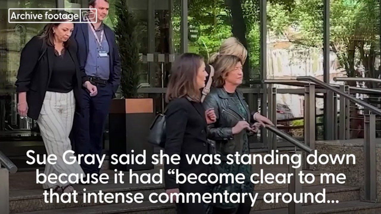 Sue Gray Quits As Downing Street Chief Of Staff Amid ‘Distraction’ Fears