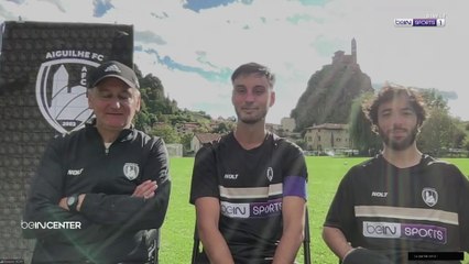 ⚽ #beINSQUAD  Nous partons à la rencontre du AIGUILHE FC et de son équipe de football, sponsorisée par beIN SPORTS !