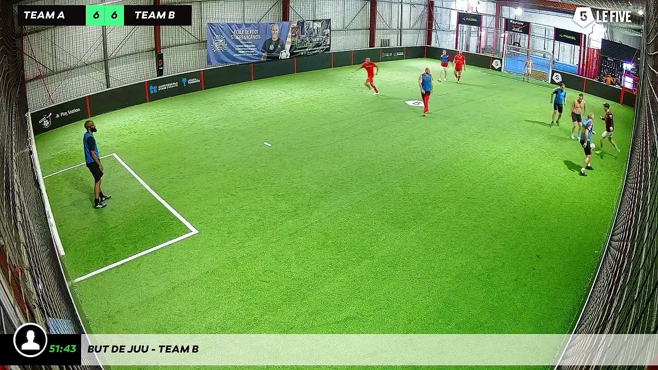 But de Juu - Team B