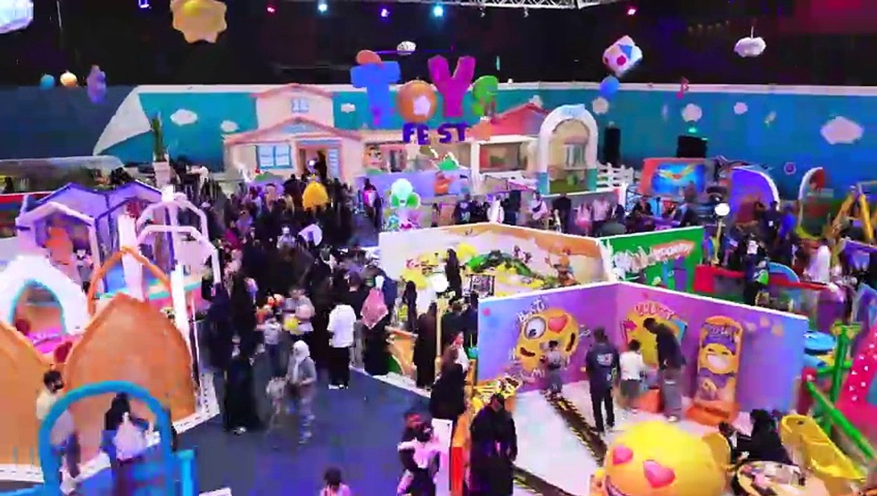 Diana and Roma at Riyadh Toy Festival, Meet & Greet