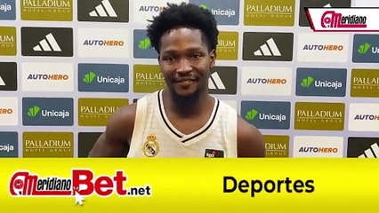 ¡Zona Mixta Real Madrid, Andrés Feliz!