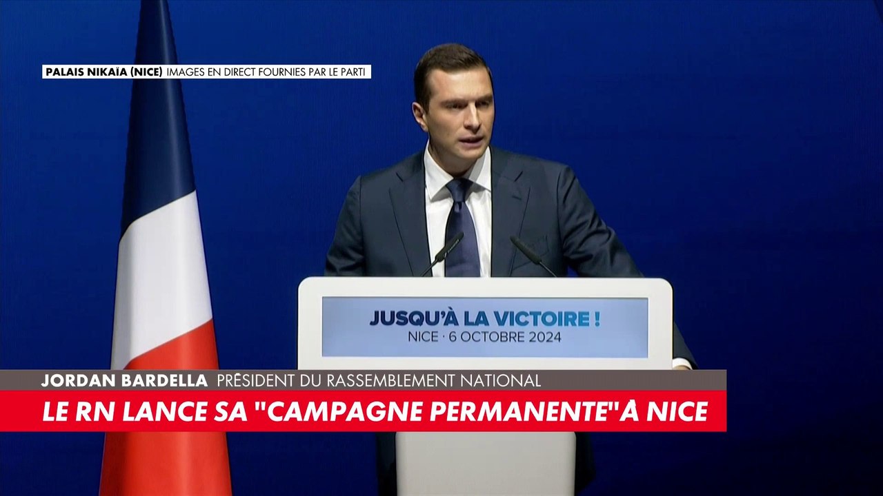 Jordan Bardella : «Quelle est cette démocratie dans laquelle pour gouverner il faut avoir perdu les élections ?»
