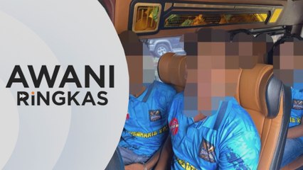 AWANI Ringkas: 21 warga Bangladesh ditahan cuba masuk Malaysia