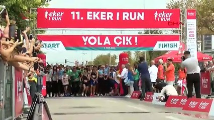 11'inci Eker I Run, 5 bin kişiyle koşuldu