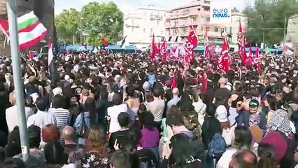 Des milliers de manifestants défilent en Europe en soutien à la Palestine
