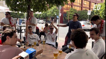 Así vive el sevillismo la previa al derbi sevillano