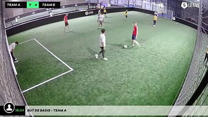 But de Badis - Team A