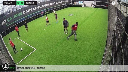 But de Redouan - Team B