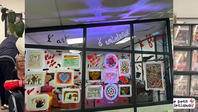 EXPOSITION MJC ET MEDIATHEQUE SEMAINE BLEUE 2024