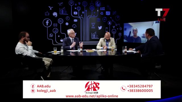 Gëzim Kelmendi, Mustafë Bajrami, Visar Duriqi, Arbana Xharra - Mysafir në emisionin Pressing T7 (pjesa e dytë)