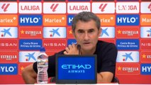 Valverde sobre la decisión de los lanzadores de penalti en el Athletic