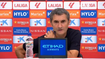 Valverde sobre la decisión de los lanzadores de penalti en el Athletic